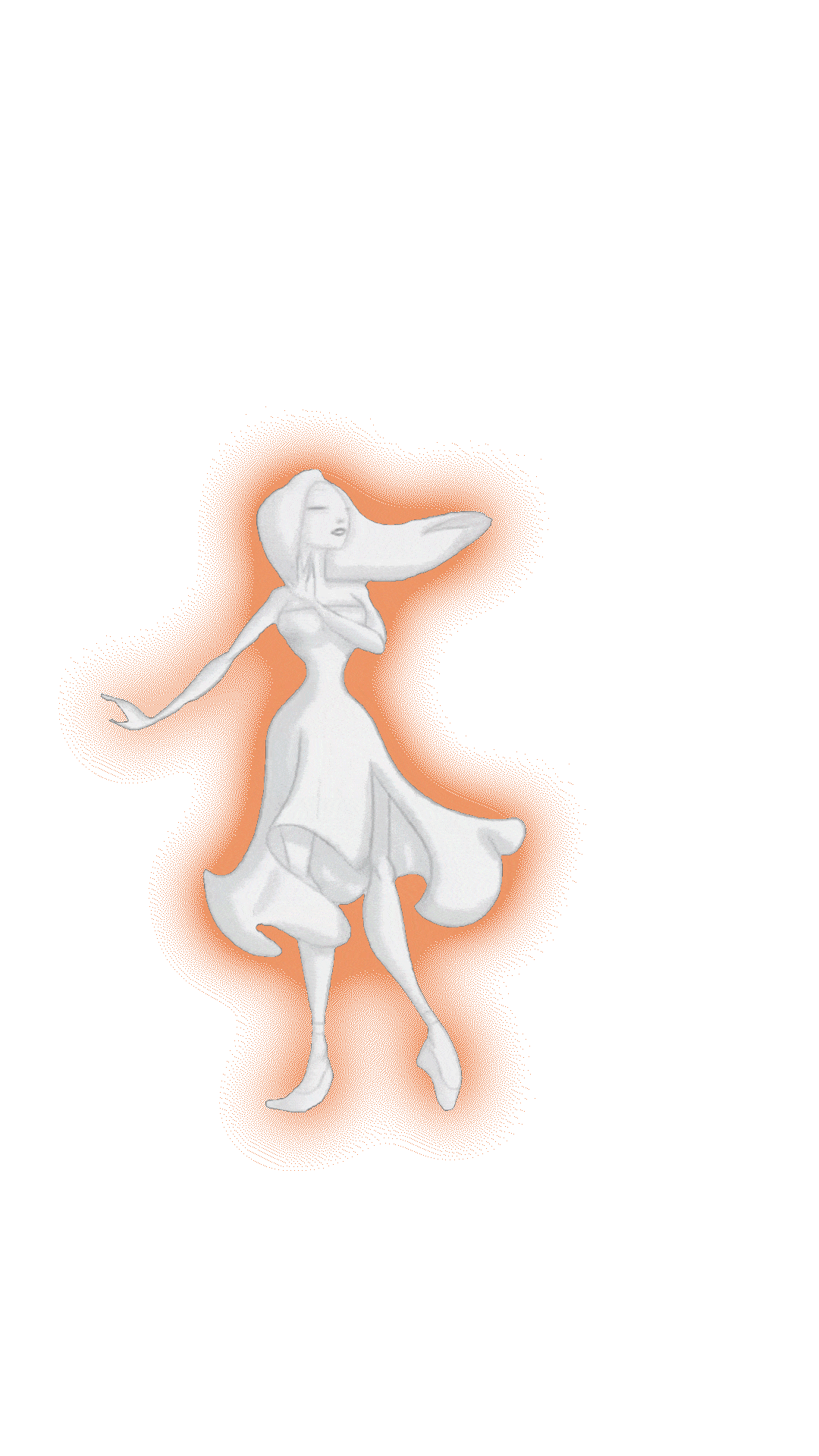 AngelAi Ballerina Animation