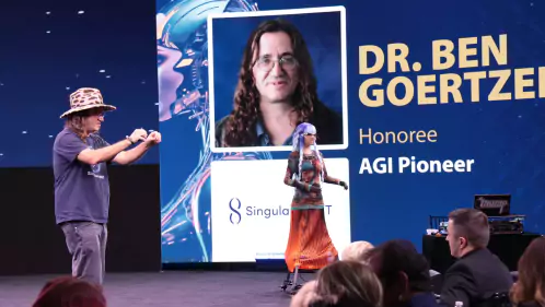 Mindset Summit networking moment