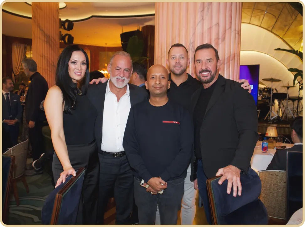 Mindset Summit business networking