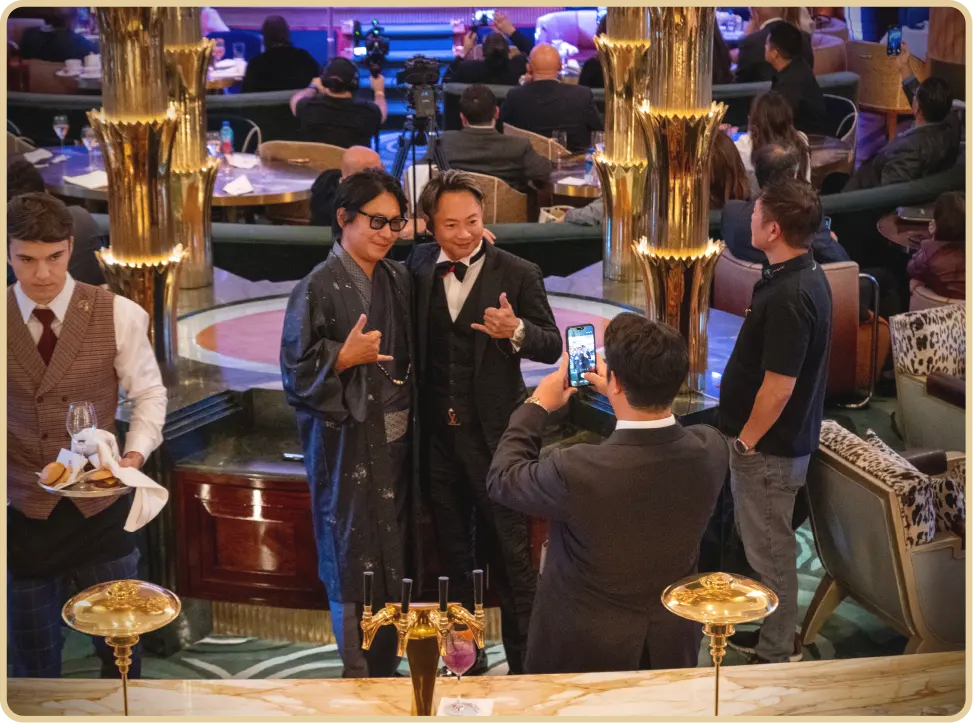 Mindset Summit audience and speakers