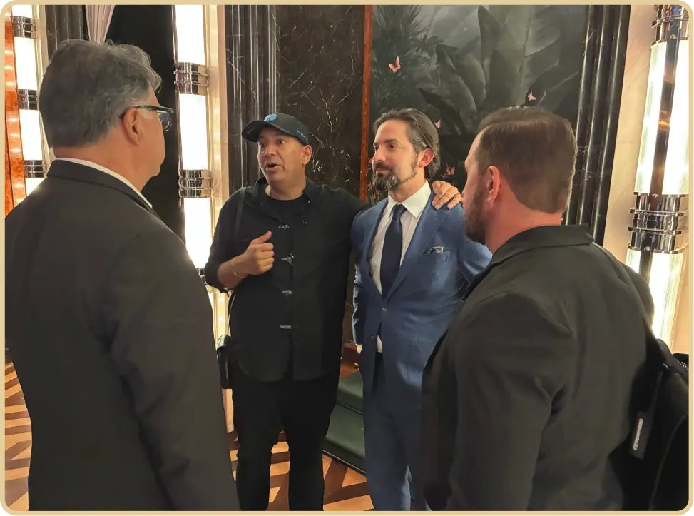 Mindset Summit formal gathering