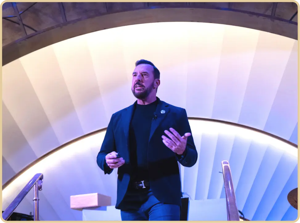 Mindset Summit event moment