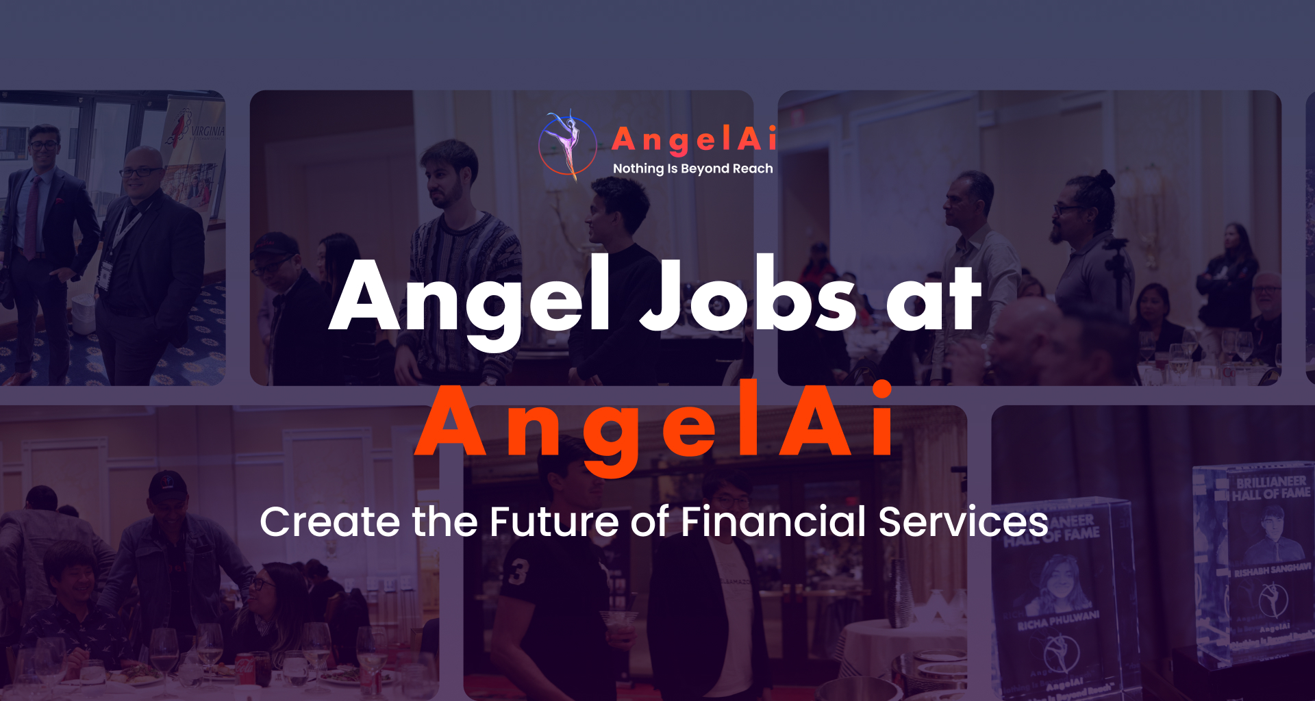 Angel Jobs at AngelAi - Empower the Future of Financial Services with AI