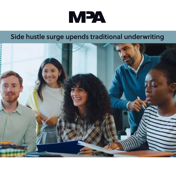 Side Hustle Surge Upends Traditional Underwriting