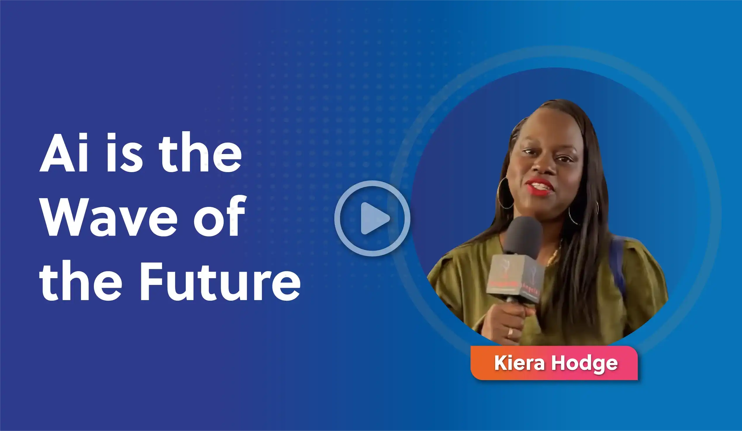 Ai Is the Wave of the Future