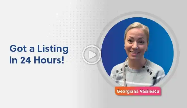 Got a Listing in 24 Hours!