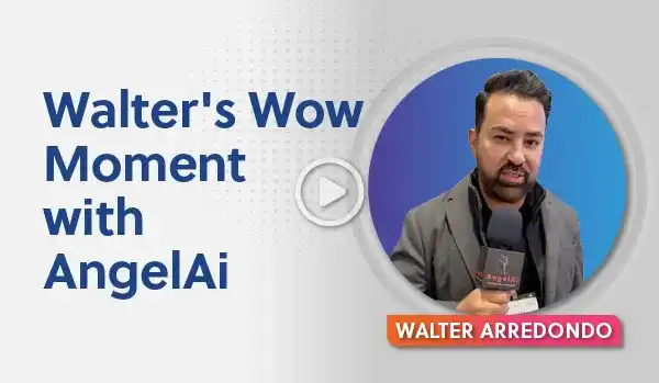 Walter's Wow Moment with AngelAi