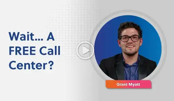Wait… A FREE Call Center?