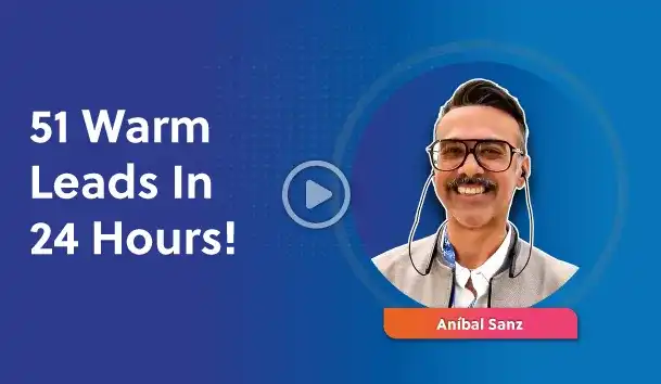 51 Warm Leads In 24 Hours!