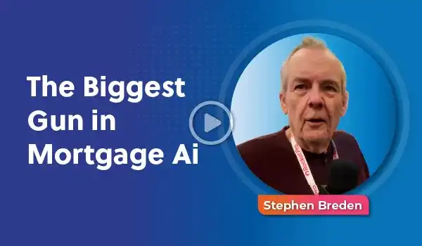The Biggest Gun in Mortgage Ai