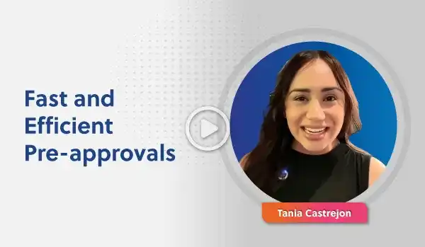 Fast and Efficient Pre-approvals