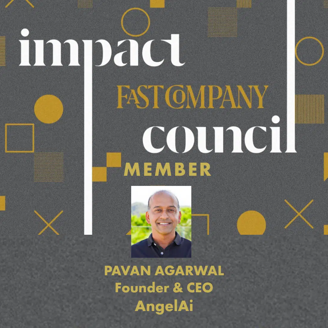 Pavan Badge Impact Council 2026