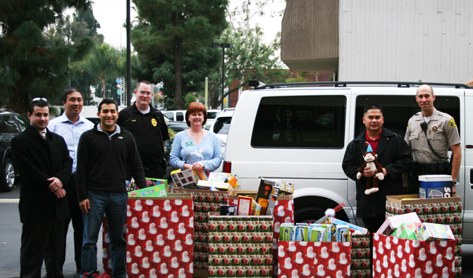 Sun West Mortgage Company, Inc. Toy Drive